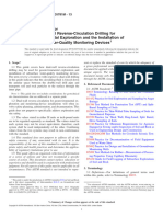 ASTM D 5781-D 5781M-13-Use of Dual-Wall Reverse-Circulation Drilling For