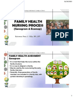 Lec 6 Family Health Assessment