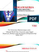 Progam Kerja WR 1 2024