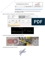 Recomendacion de Proyecto - RDP-001-A