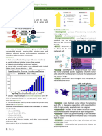 Med Surg Review Transes Oncology