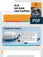 Cara Pengisian Dan Penutupan Kapsul