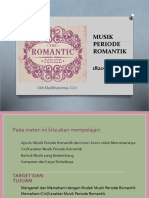 Musik Periode Romantik