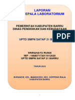 Laporan Laboratorium Ipa