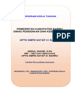 Program Kerja Tahunan