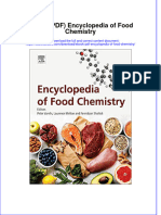 Instant Download Ebook PDF Encyclopedia of Food Chemistry PDF Scribd