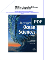 Instant Download Ebook PDF Encyclopedia of Ocean Sciences 3rd Edition PDF Scribd