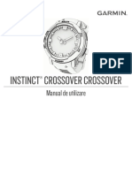 Instinct® - Crossover Crossover Manual de Utilizare