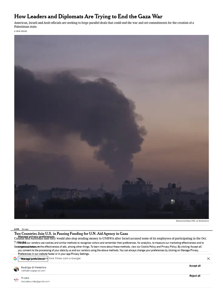 The new york times breaking news us news world news and videos