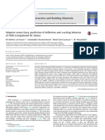 Adaptive Neuro Fuzzy Prediction of Deflection and Cracking Behavior of NSM Strengthened RC Beams