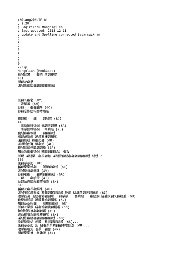 MNG 2 | PDF