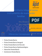 Visita Domiciliaria Integral Como Instrumento de Evaluación Familiar