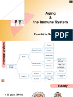 7-Aging and The Immune System - DR - Taghavi