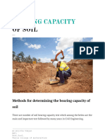 Bmc1-Bearing Capacity of Soil