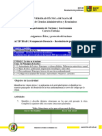 Tarea 7 Componente Docencia Unidad 3 Ética y Protocolo