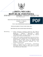 PERMEN KEU Meterai Kemudian - PMK 70:PMK.03:2014 - TATA CARA PEMETERAIAN KEMUDIAN