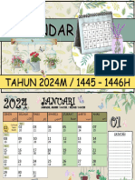 Kalendar Daun 2024