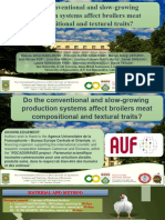 Conf. Proceed. Do The Conventional and Slow-Growing Production Systems Affect Broilers Meat Compositional and Textural Traits?