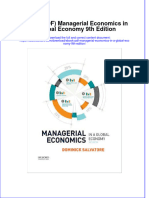 Full Download Ebook Ebook PDF Managerial Economics in A Global Economy 9th Edition PDF