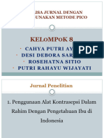 Analisa Jurnal Pico Kel 8