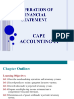 CAPE U1 Module 2 Preparing Financial Statemt IAS Lesson 2