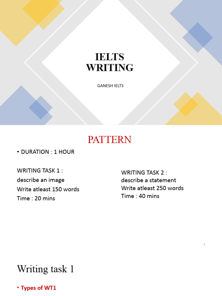 Ielts Writing Task 1 | PDF | Chart