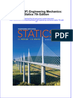 Instant Download Ebook PDF Engineering Mechanics Statics 7th Edition PDF Scribd