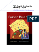 Instant Download Ebook PDF English Brushup 6th Edition by Langan PDF Scribd
