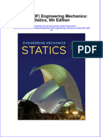 Instant Download Ebook PDF Engineering Mechanics Statics 9th Edition PDF Scribd