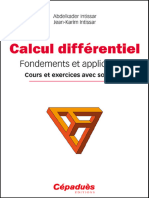 Abdelkader Intissar Calcul - Différentiel Fondements Et - Applications