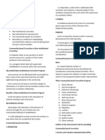 CA2 Non-Institutional Corrections