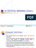 3c Crystal Binding