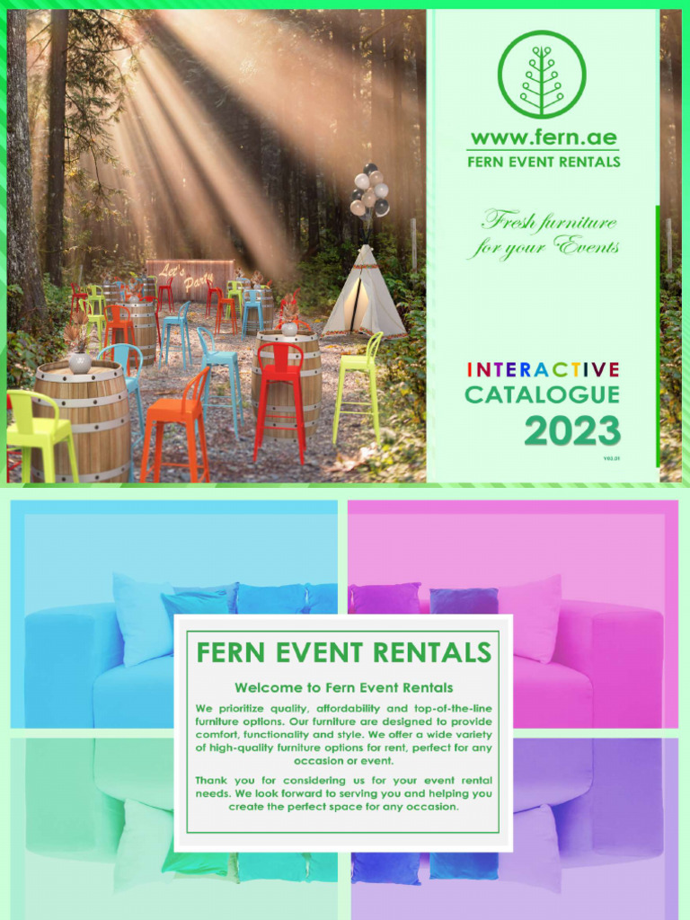 Fern Event Rentals Pdf