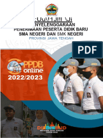 Juknis PPDB 2022-2023