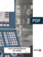 CNC 8040M Error Solving Manual