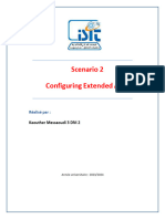 Configuring Extended ACLs Scenario2