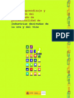 GUIA Aprendizaje y Evaluación Del Certificado de Profesionalidad de Industrias Derivadas de La Uva y Del Vino