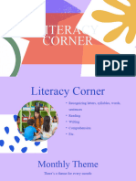 Literacy Corners
