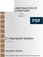 CS611 - Advanced Algorithms - Chapter 2 Slides - Part1
