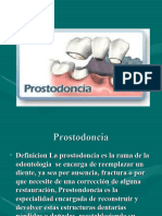 PROSTODONCIA