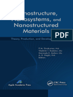 Nanostructure, Nanosystems, Nanostructured Materials