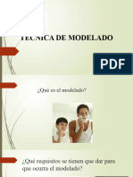 Presentación Técnica Modelado