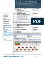 268th Galfar TM Meeting - Agenda 01