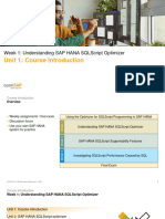 openSAP Hanasql2 Week 1 All Slides