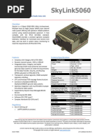 SkyLink5060 Datasheet UAV-1005201-001 Rev E