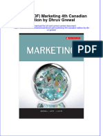 Full Download Ebook Ebook PDF Marketing 4th Canadian Edition by Dhruv Grewal PDF