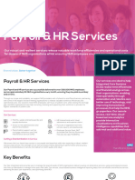 Payroll and HR Services Brochure
