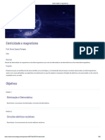 Eletricidade e Magnetismo