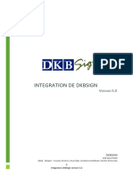 Intégration de DKBSign FR - V5.0