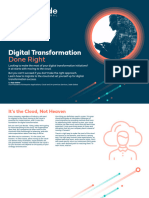 Ebook Digital Transformation Done Right